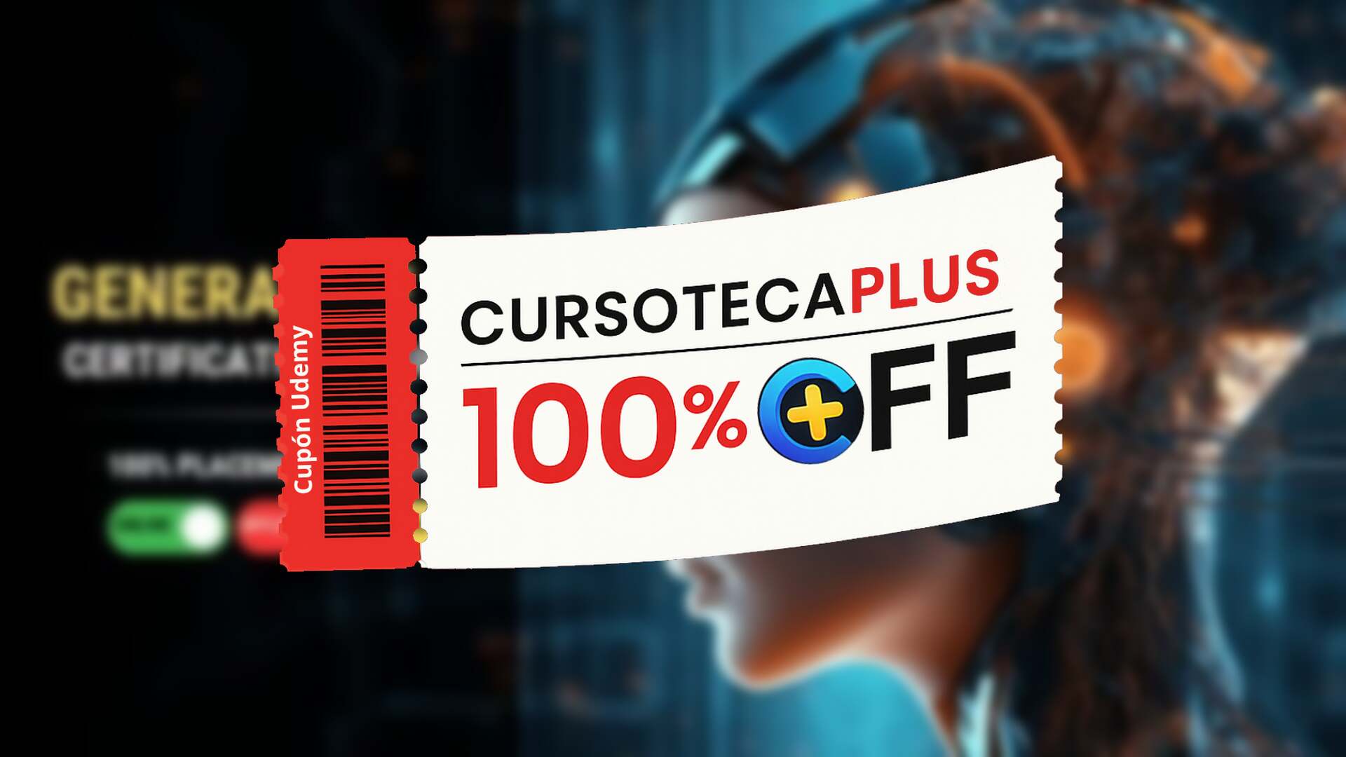 Cupón Udemy | Inteligencia Artificial Generativa Certificada - Transformers