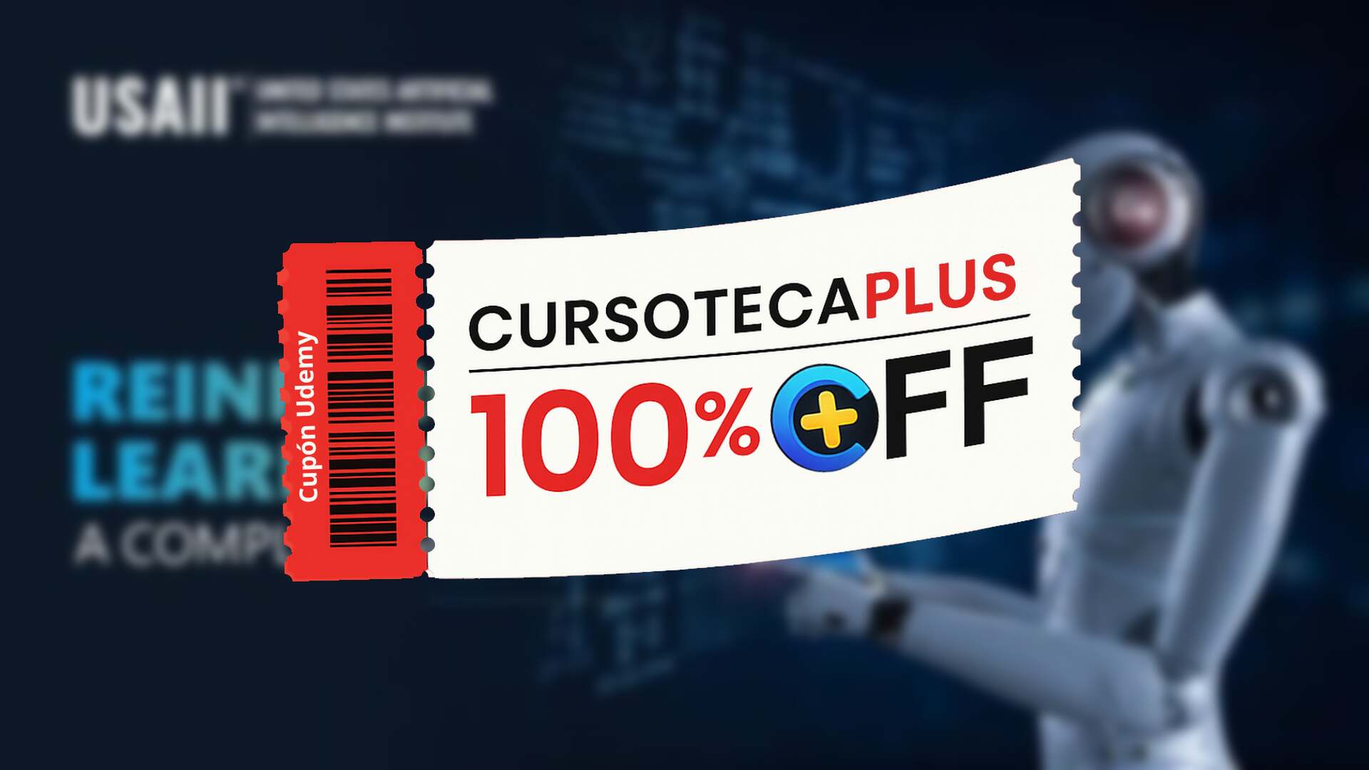 Cupón Udemy | Aprendizaje por Refuerzo Certificado