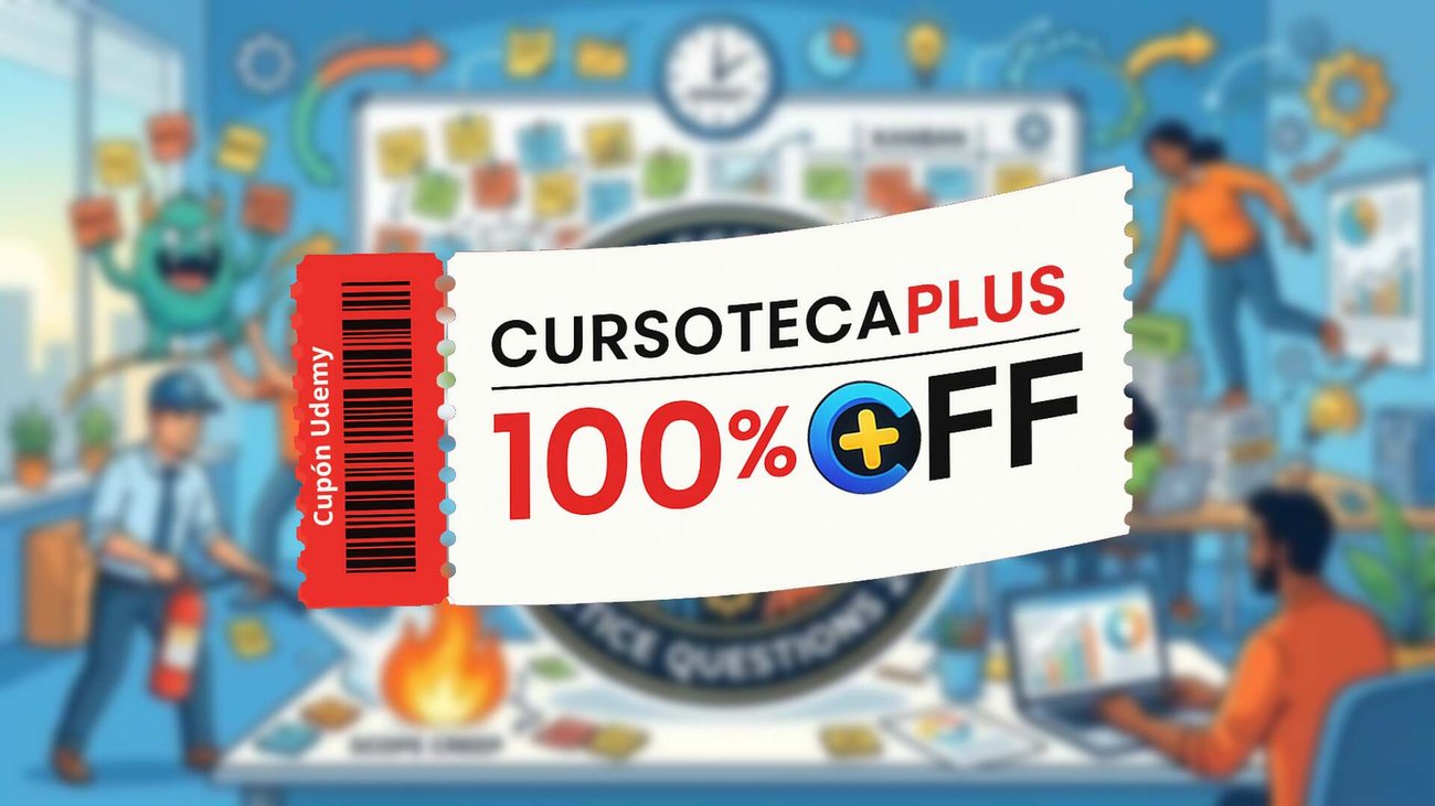 Cupón Udemy | Exámenes de práctica para el examen de Certified ScrumMaster (CSM) 2026