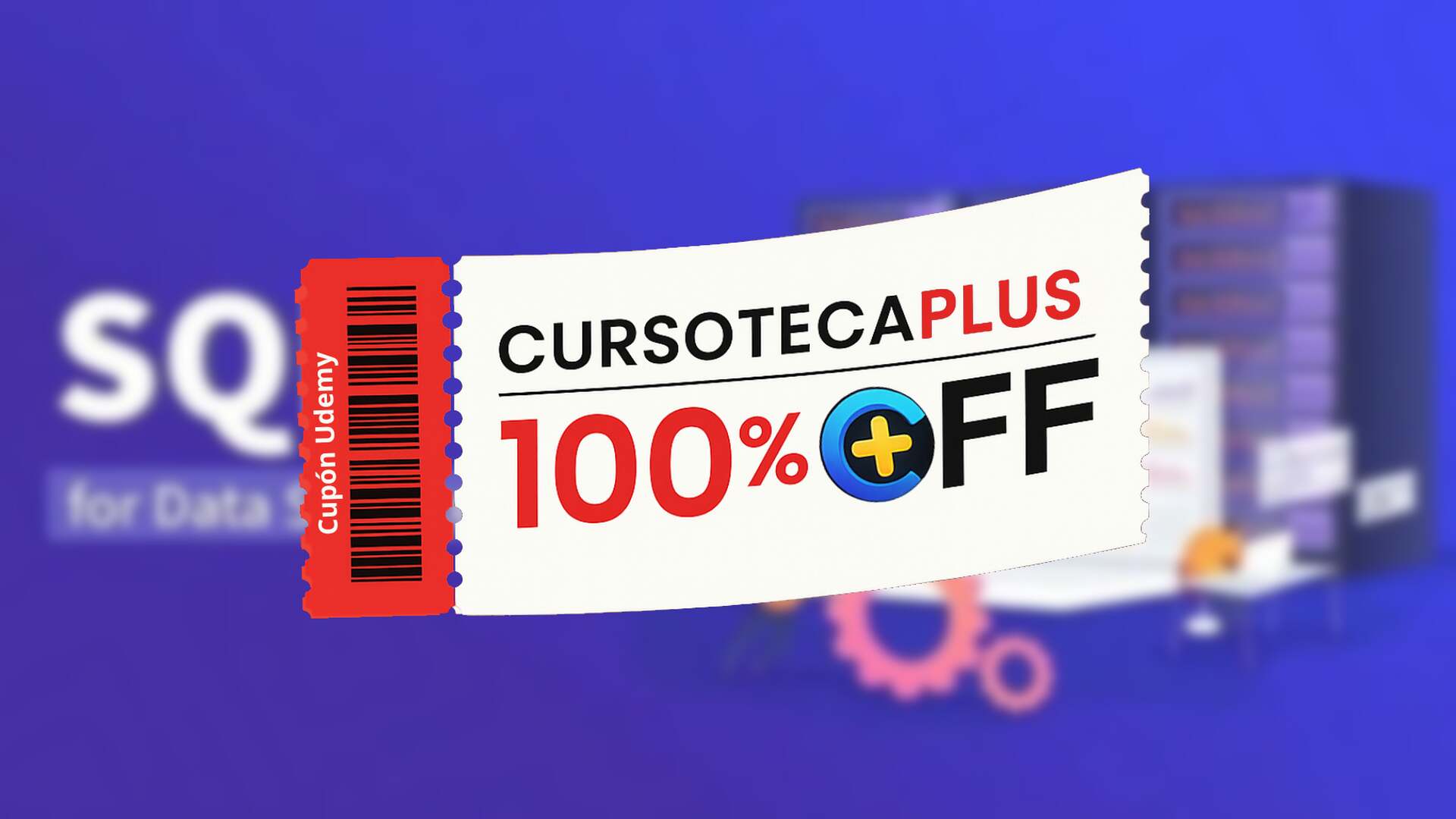 Cupón Udemy | Certificado SQL - Bases de Datos para Ciencia de Datos