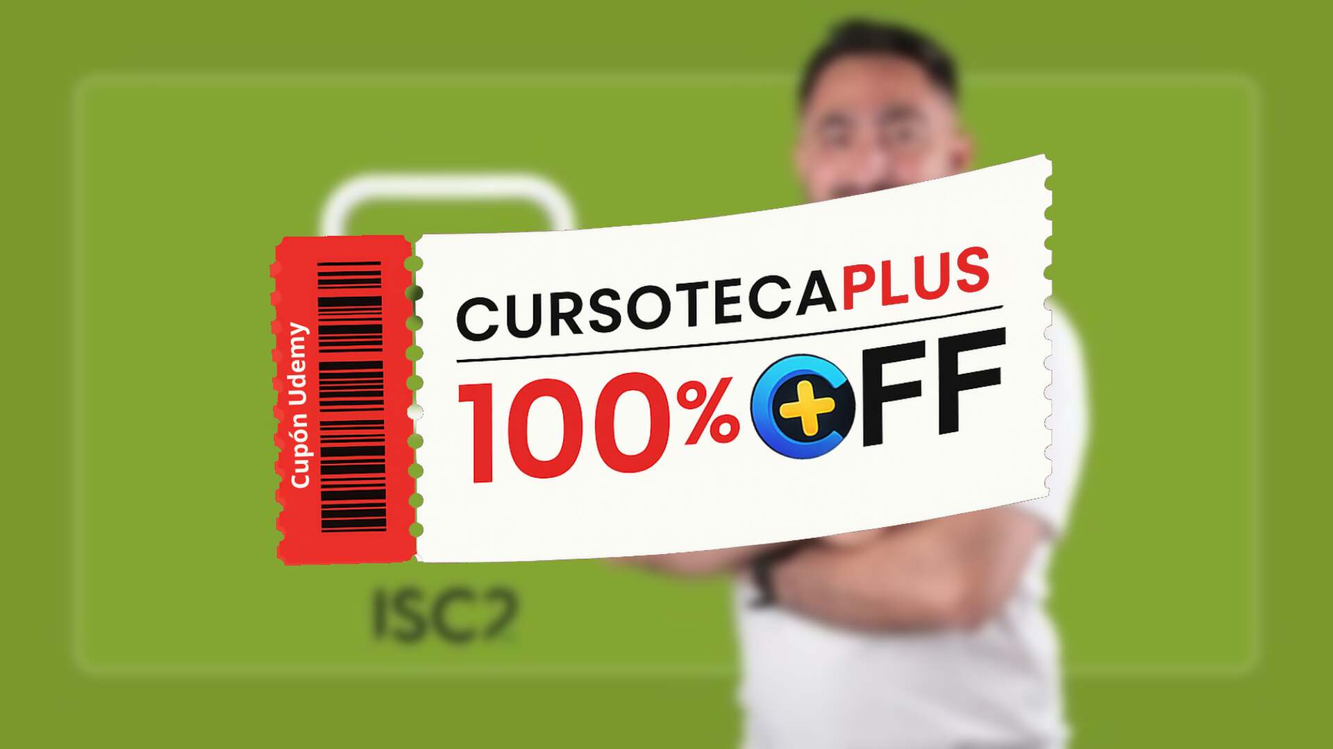 Cupón Udemy | El Curso Definitivo ISC2 Certificado en Ciberseguridad CC 2025