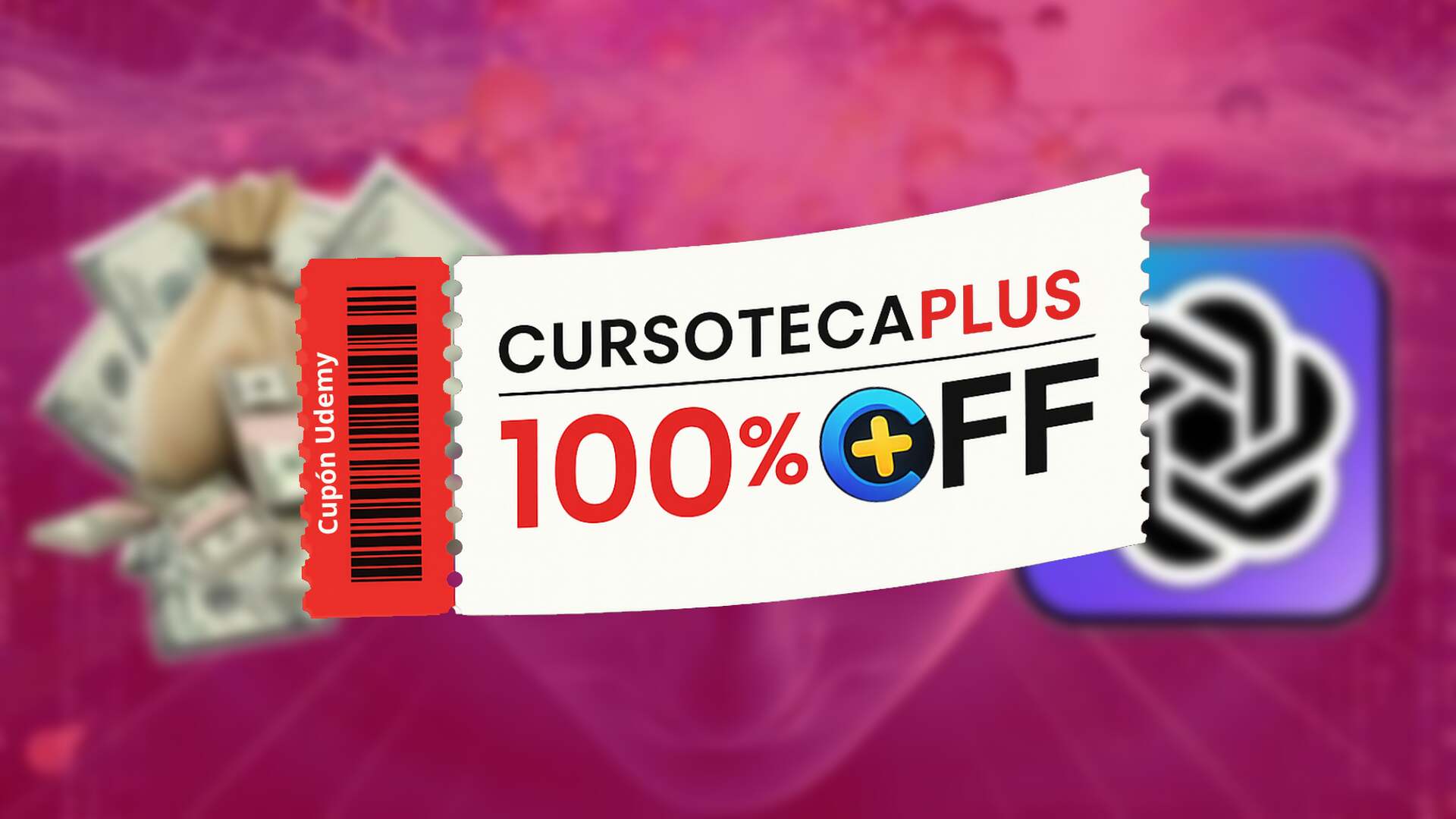 Cupón Udemy | ChatGPT: Ganar Dinero Con ChatGPT - Manera Fácil Para Principiantes