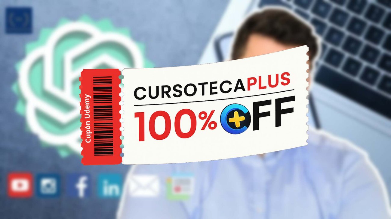 Cupón Udemy | Creación de Contenido AI - Escritura Creativa AI Usando ChatGPT A-Z