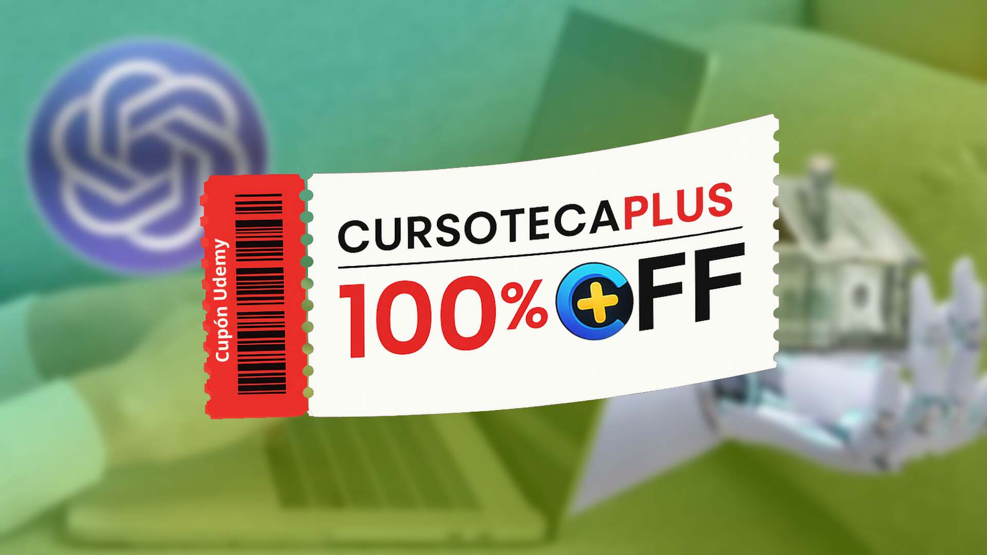 Cupón Udemy | ChatGPT: Gana dinero con ChatGPT como un nuevo freelancer