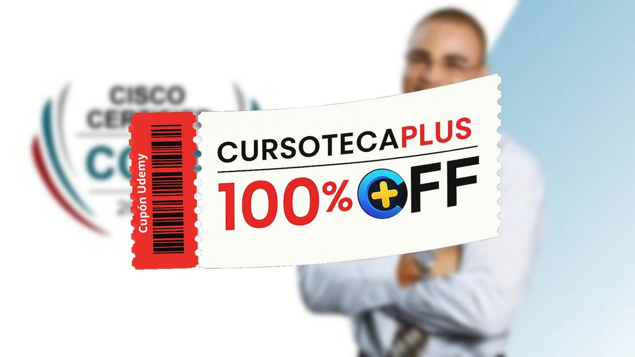 Cupón Udemy: Cisco Certified Network Associate (200-301) Practice - 2026
