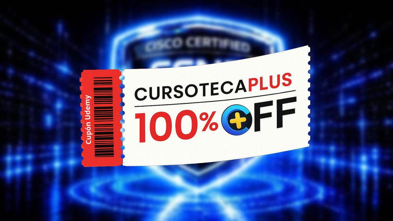 Cupón Udemy | CISCO ENARSI 300-410 - 1500 Certified Exam Questions
