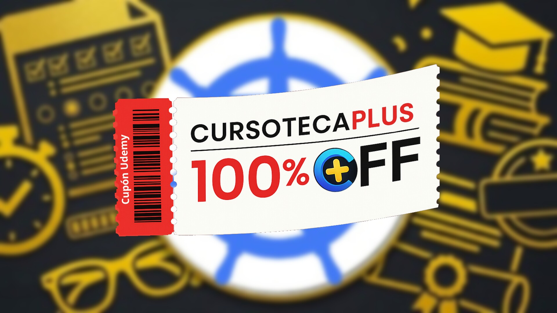 Cupón Udemy | 1500 Preguntas - CKAD: Desarrollador de Kubernetes 2026