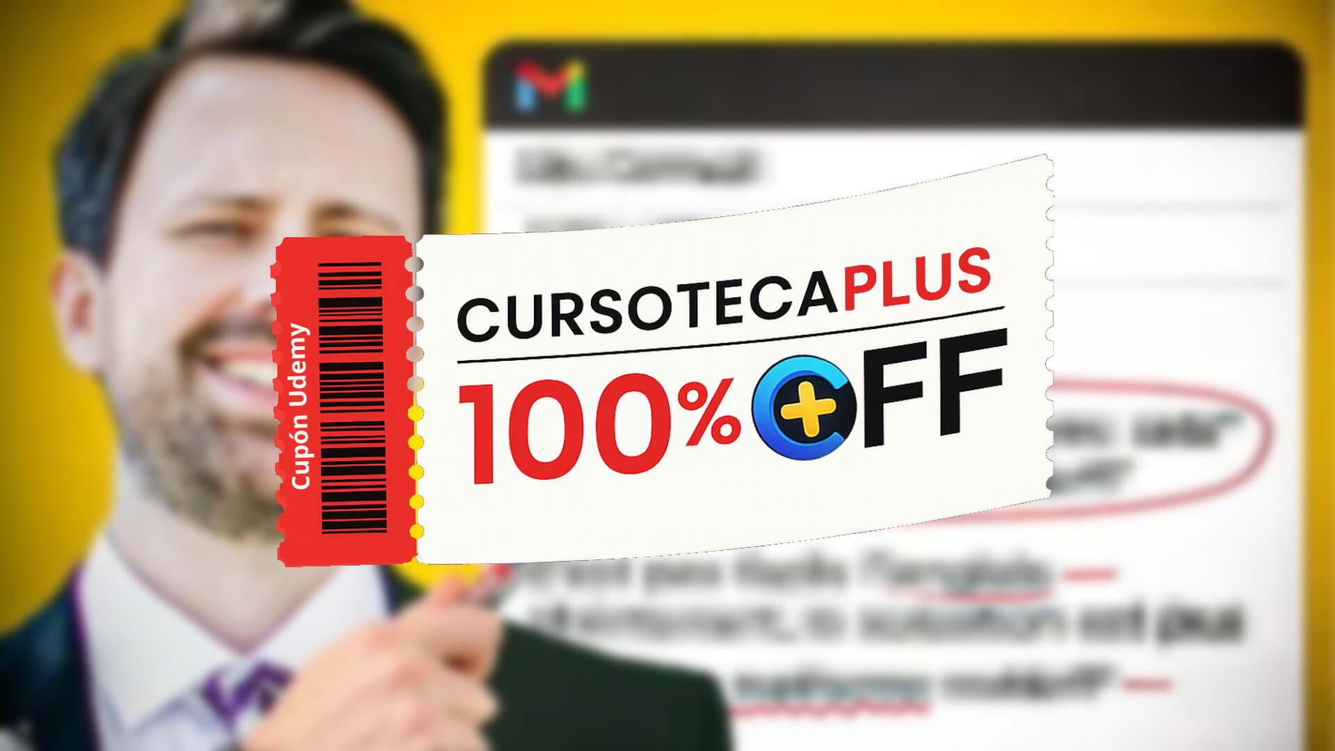 Cupón Udemy: Email Marketing con Dekker: Marketing de Email en Frío - y Más!