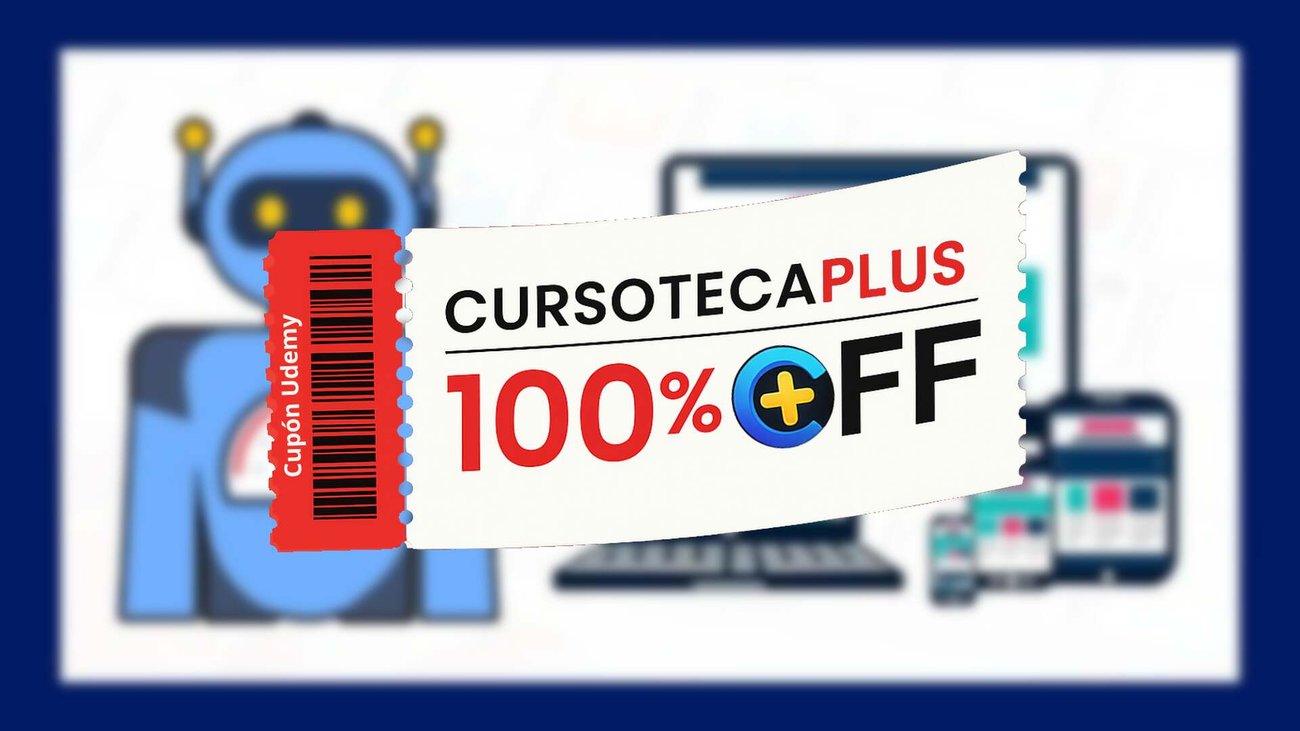 Cupón Udemy: Cómo Crear un Blog con Inteligencia Artificial 2026