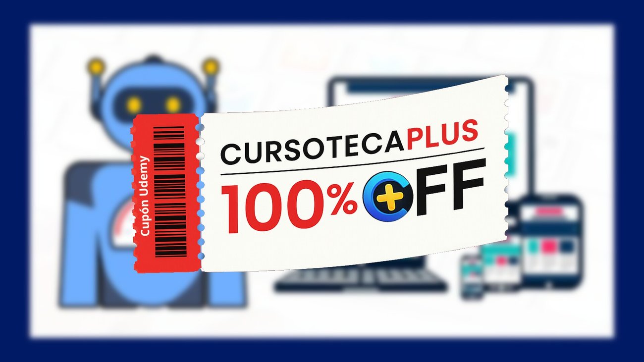 Cupón Udemy | Cómo Crear un Blog con Inteligencia Artificial 2026