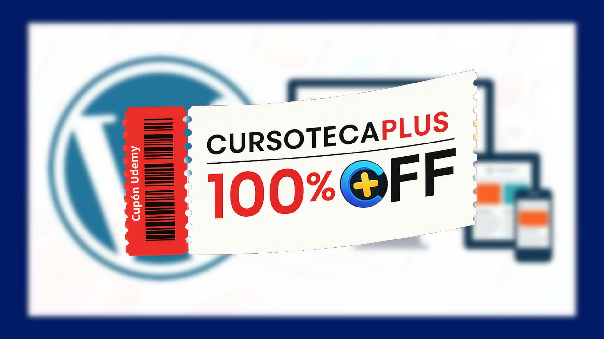 Cupón Udemy | Cómo Crear una Landing Page con WordPress Desde Cero 2026