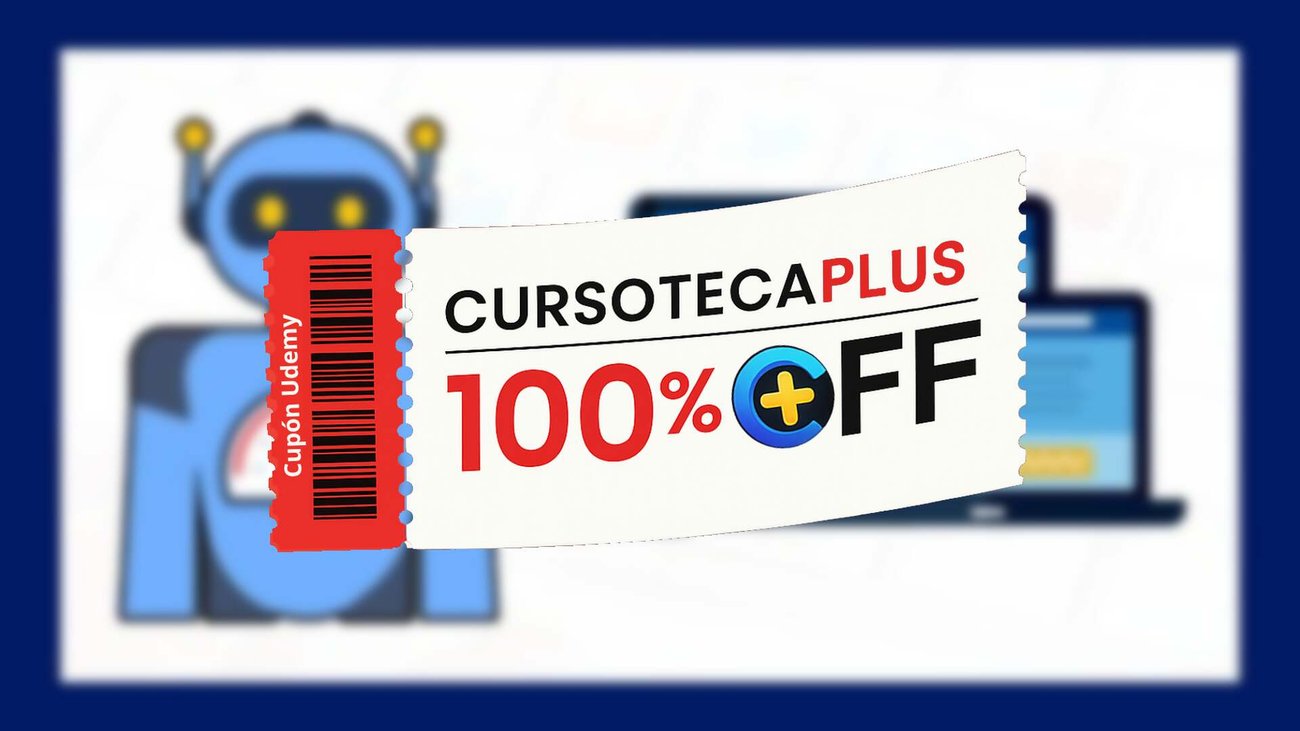 Cupón Udemy | Cómo Crear una Página Web con Inteligencia Artificial 2026