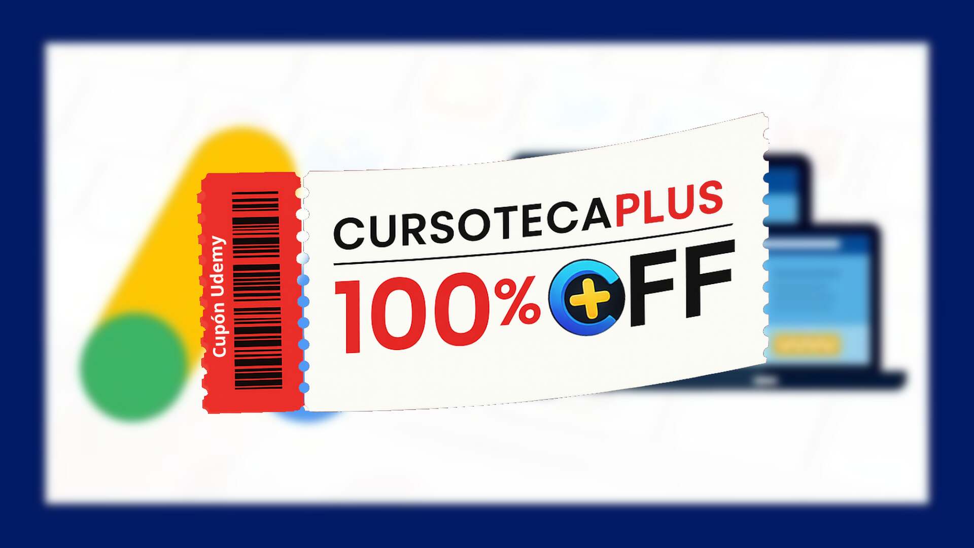 Cupón Udemy | Cómo Crear una Página Web Para Google Adsense 2026