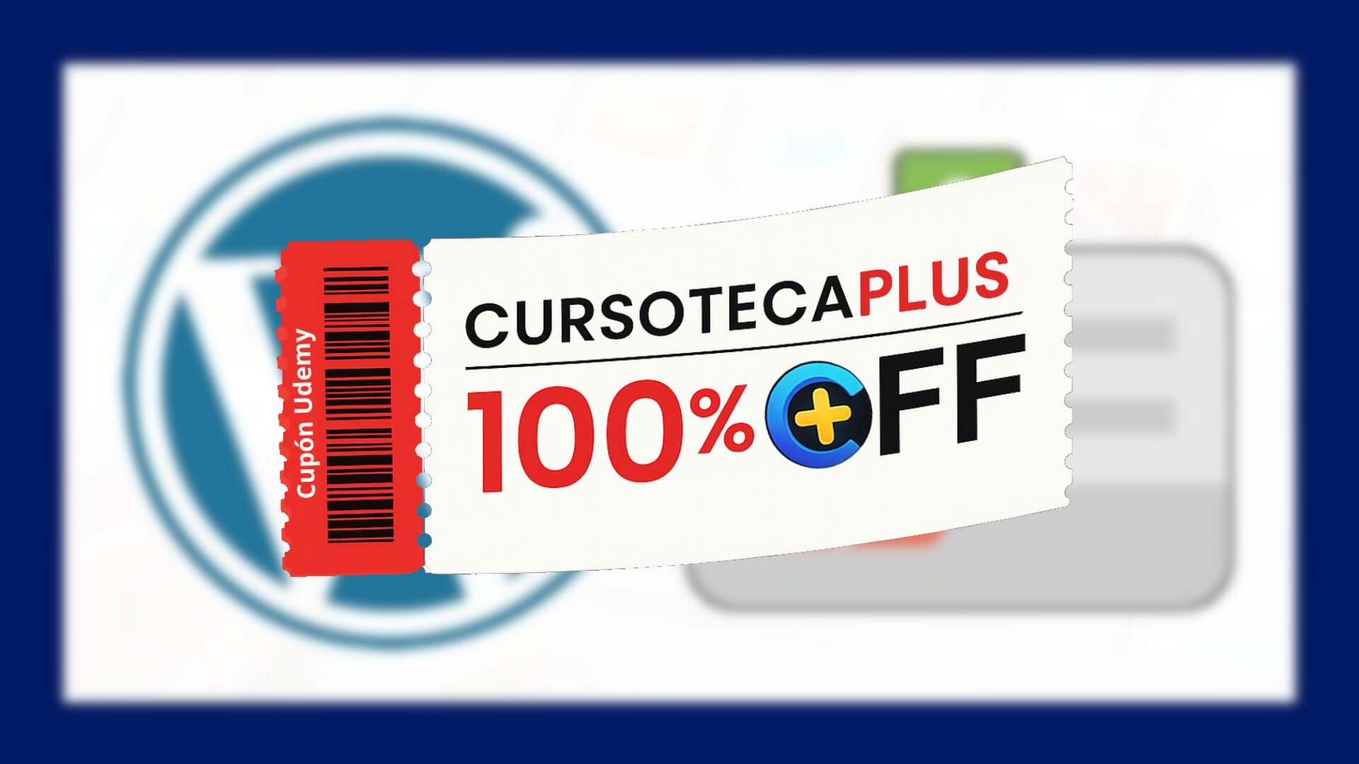 Cupón Udemy | Cómo Crear una Tarjeta de Presentación Digital con WordPress