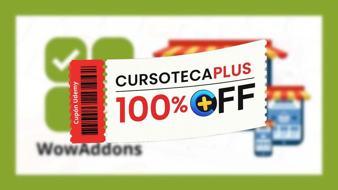 Cupón Udemy: Cómo Personalizar Productos en WooCommerce con WowAddons