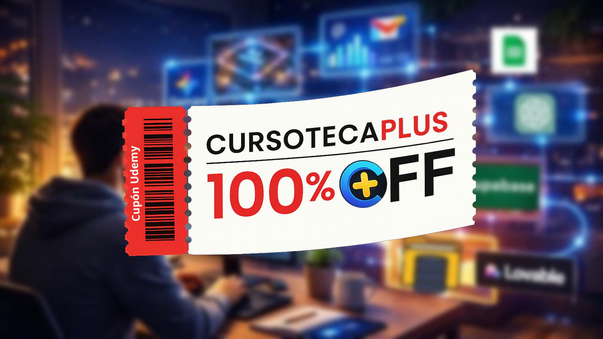 Cupón Udemy | Curso práctico completo de agentes de IA C- AIPC