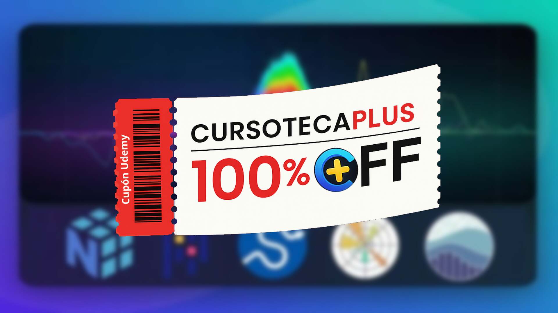 Cupón Udemy | Guía Completa de NumPy, Pandas, SciPy, Matplotlib - Seaborn