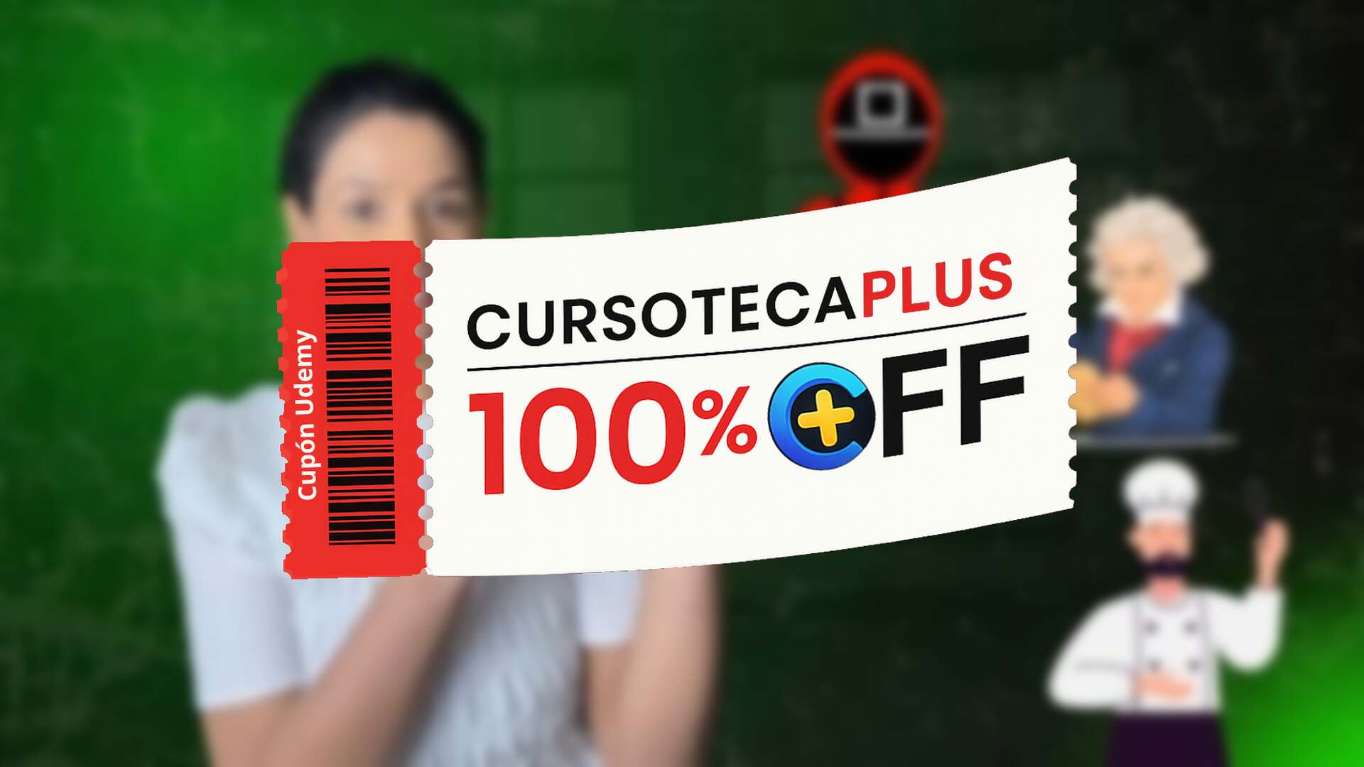 Cupón Udemy | Curso Completo de Desarrollo de Personajes en Línea 2026