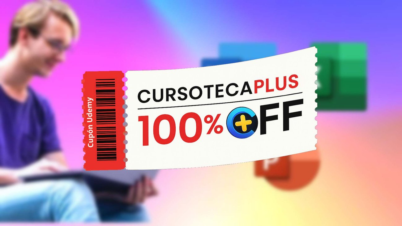 Domina MS Office: curso gratis con cupón limitado en Udemy