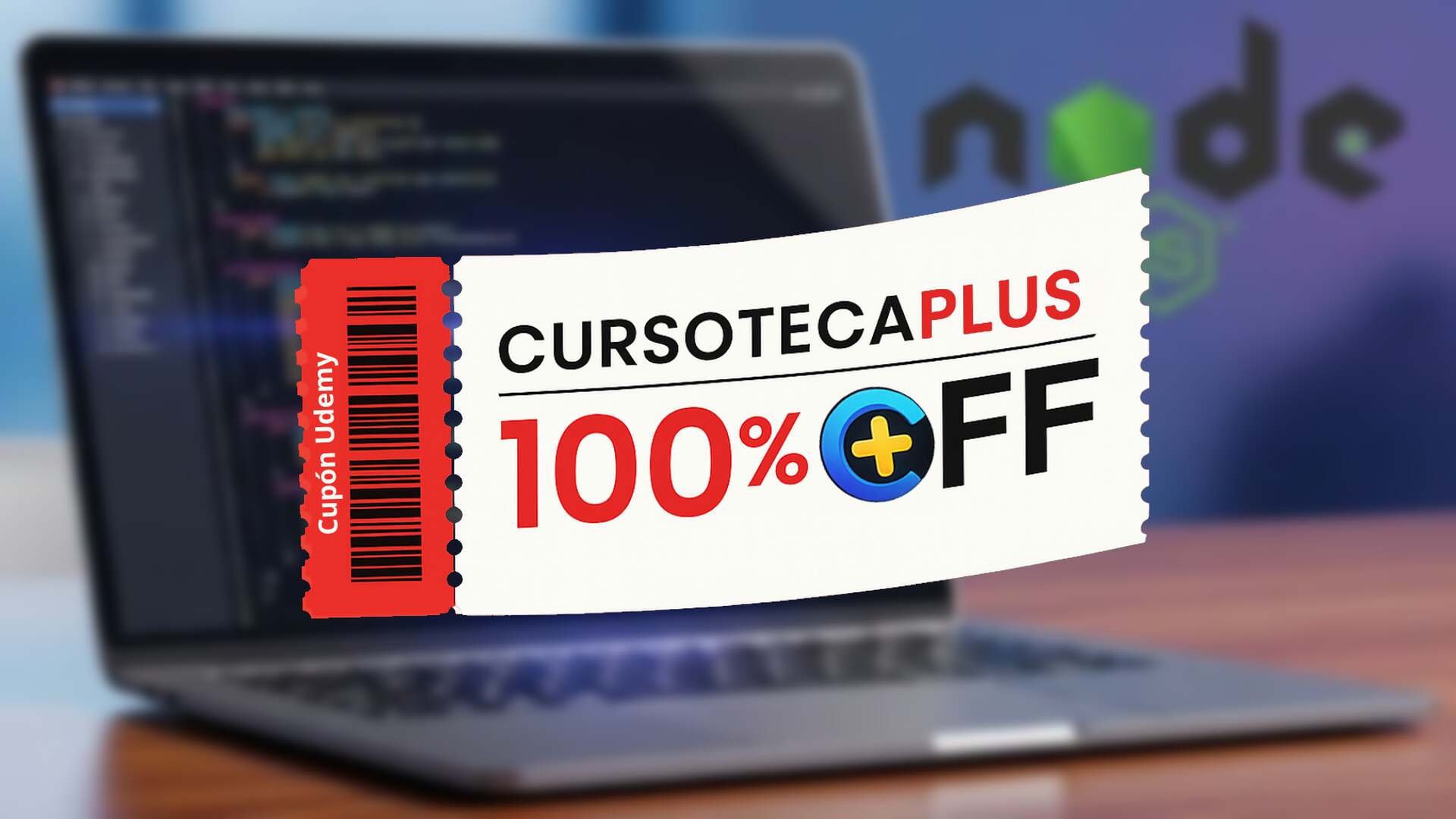 Cupón Udemy | Bootcamp Completo de Node.js: De Básicos a Avanzados
