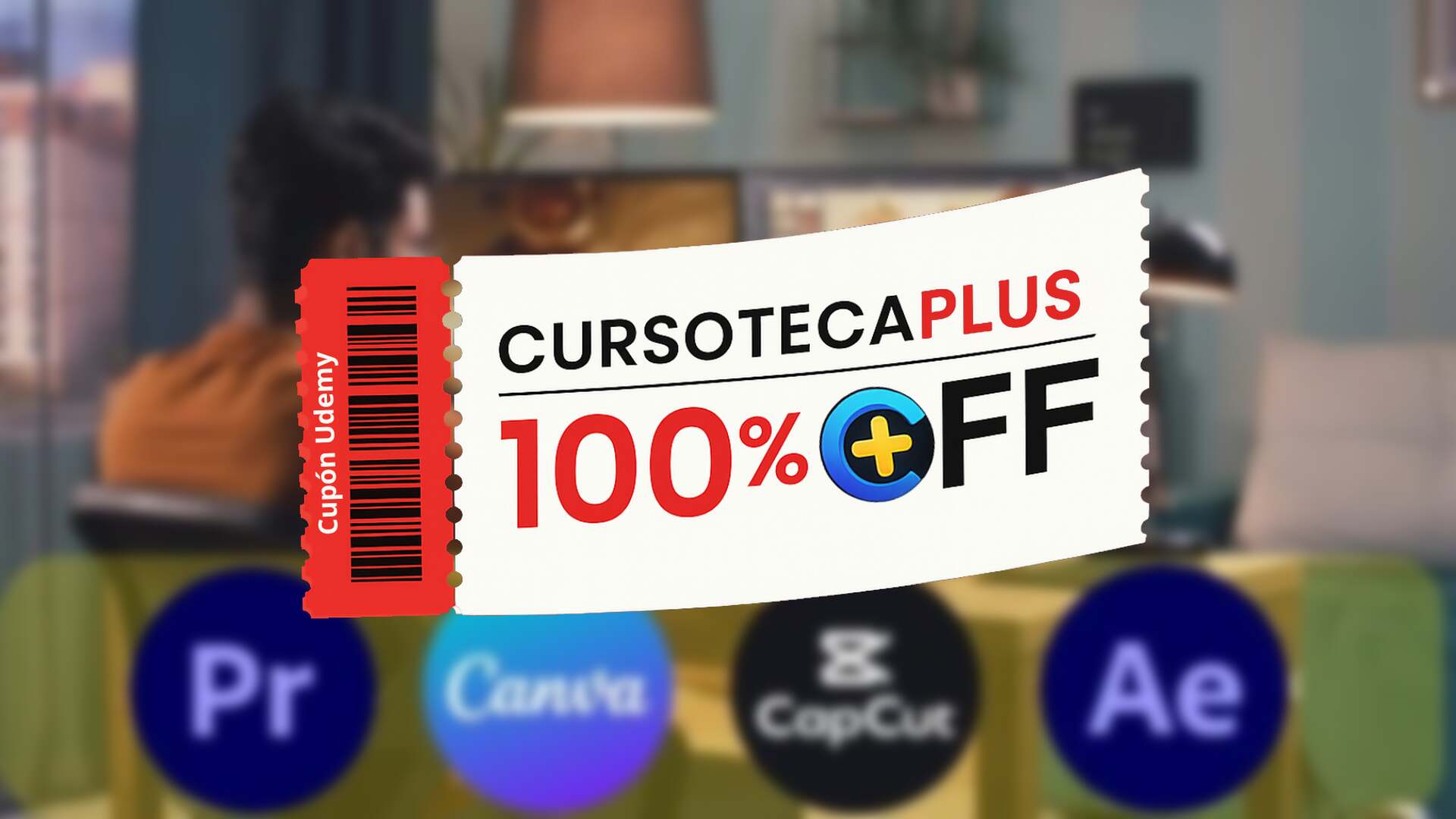 Cupón Udemy | MasterClass Completa de Edición de Video en Redes Sociales de Cero a Héroe