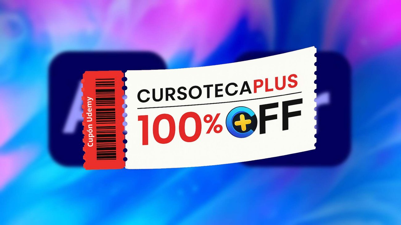 Cupón Udemy: Curso Completo de Edición de Video con Gráficos en Movimiento