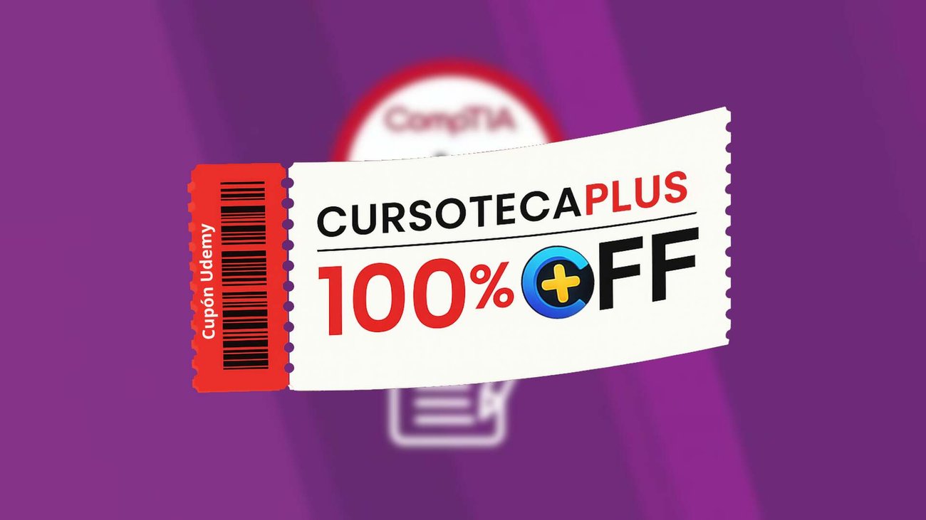Cupón Udemy | Exámenes de Práctica CompTIA A+ V15 - ¡Consigue la Certificación Rápido!