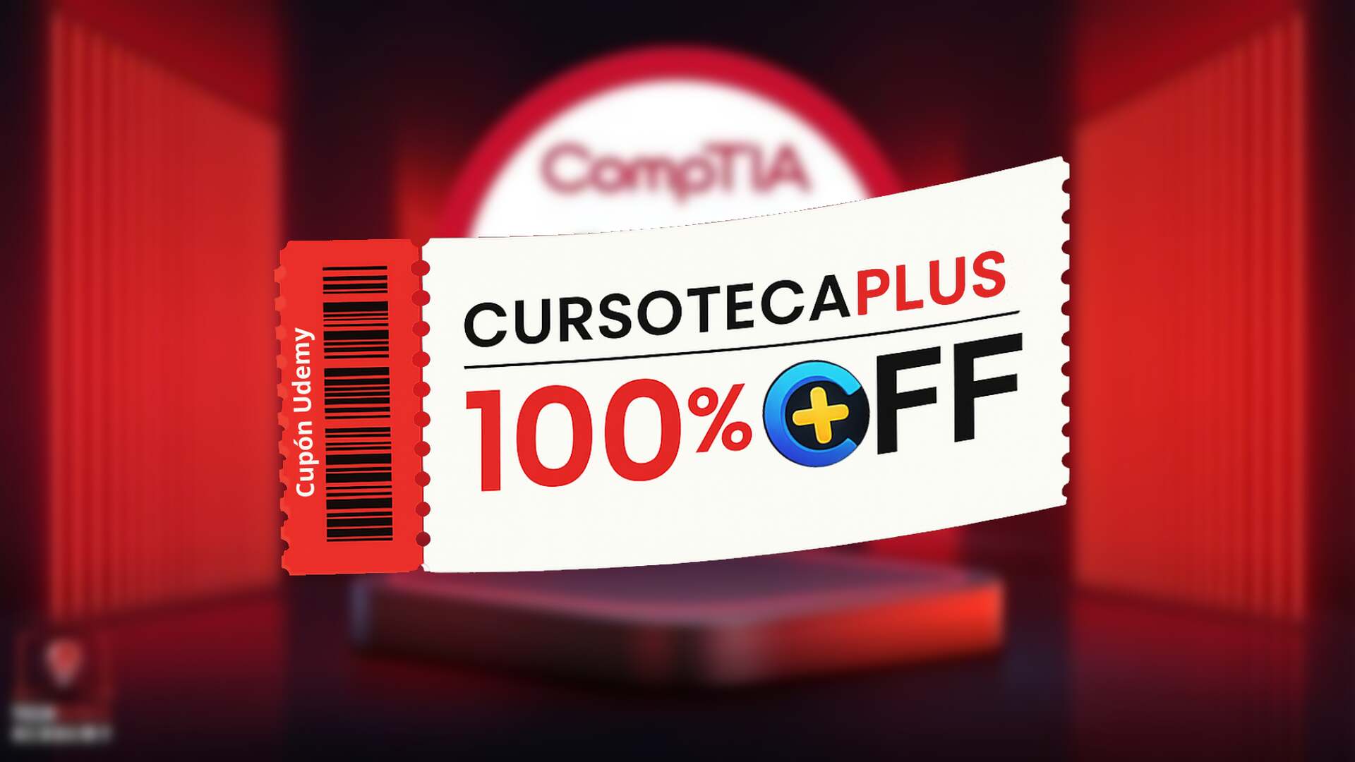 Cupón Udemy | CompTIA CySA+ CS0-004 Practice Exams 2026 - 900 Questions