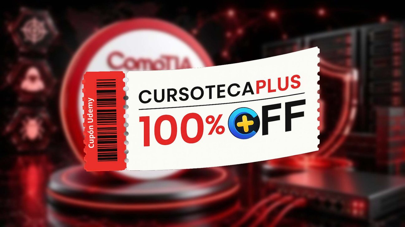 Cupón Udemy | Exámenes simulados y pruebas de práctica para la certificación CompTIA PenTest+