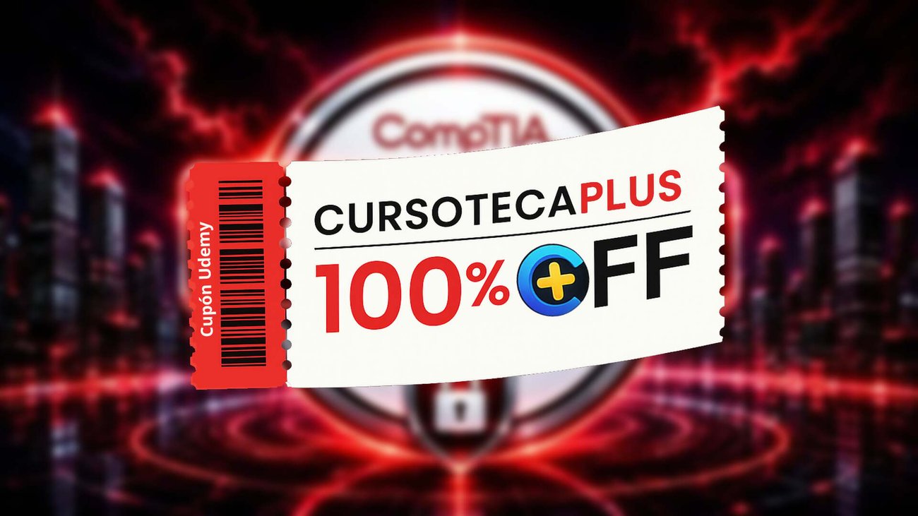 Cupón Udemy | CompTIA Security+ (SY0-701): 1500 Certified Exam Questions