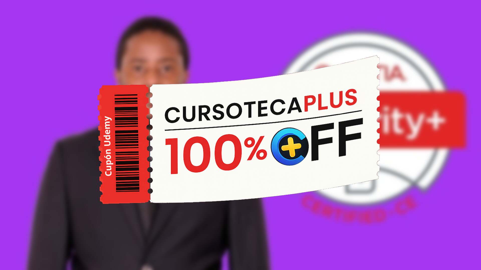 Cupón Udemy | Pruebas de práctica CompTIA Security+ (SY0-701)