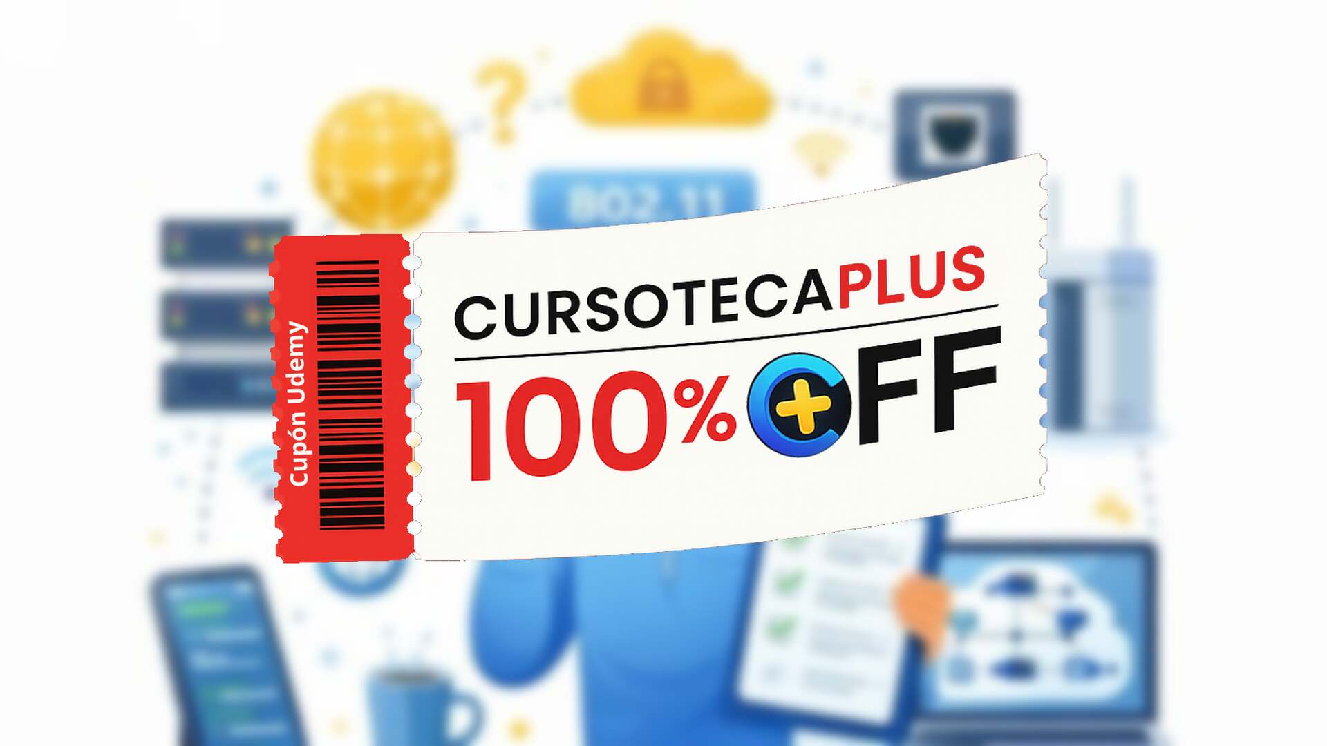 Cupón Udemy | 1500 Preguntas de Entrevista para Arquitecto de Redes Informáticas Práctica