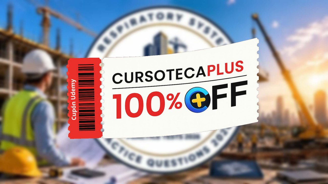 Cupón Udemy | Pruebas de Práctica Profesional en Gestión de la Construcción (2026)