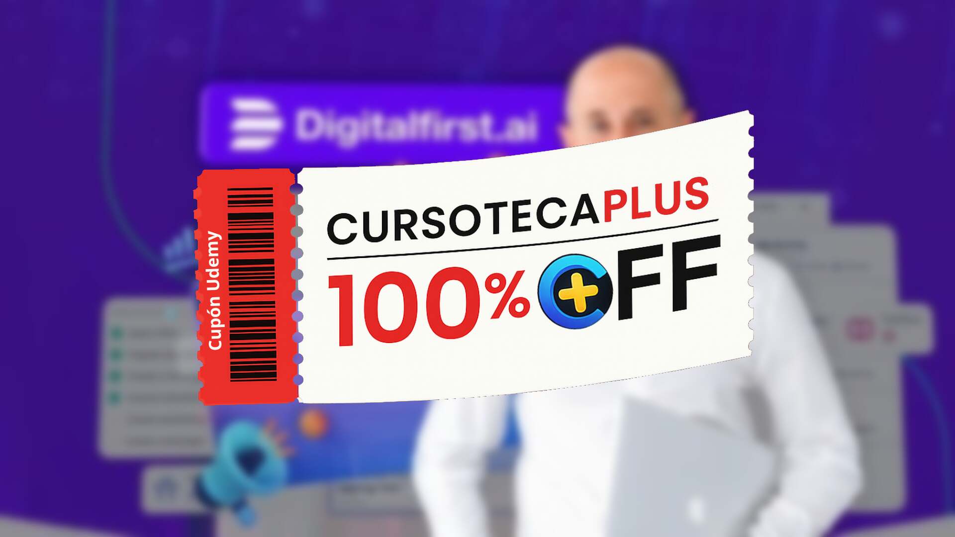 Cupón Udemy | Estrategia de Marketing Creativo en 5 Pasos Con Tu Copiloto de IA