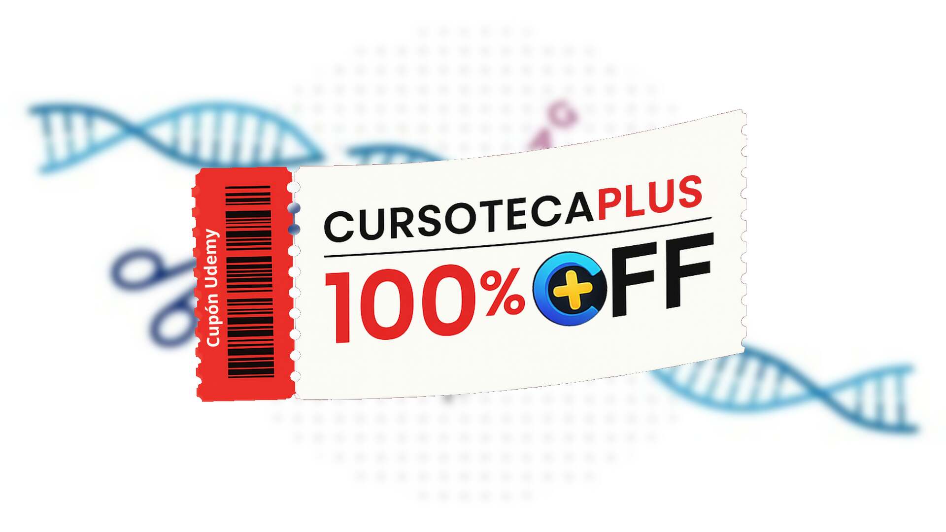 Cupón Udemy | Tecnología CRISPR Cas9