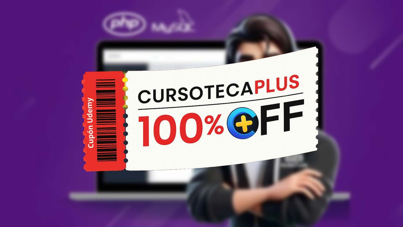 Cupón Udemy | CRUD con PHP, MySQL y JS en el Modelo MVC