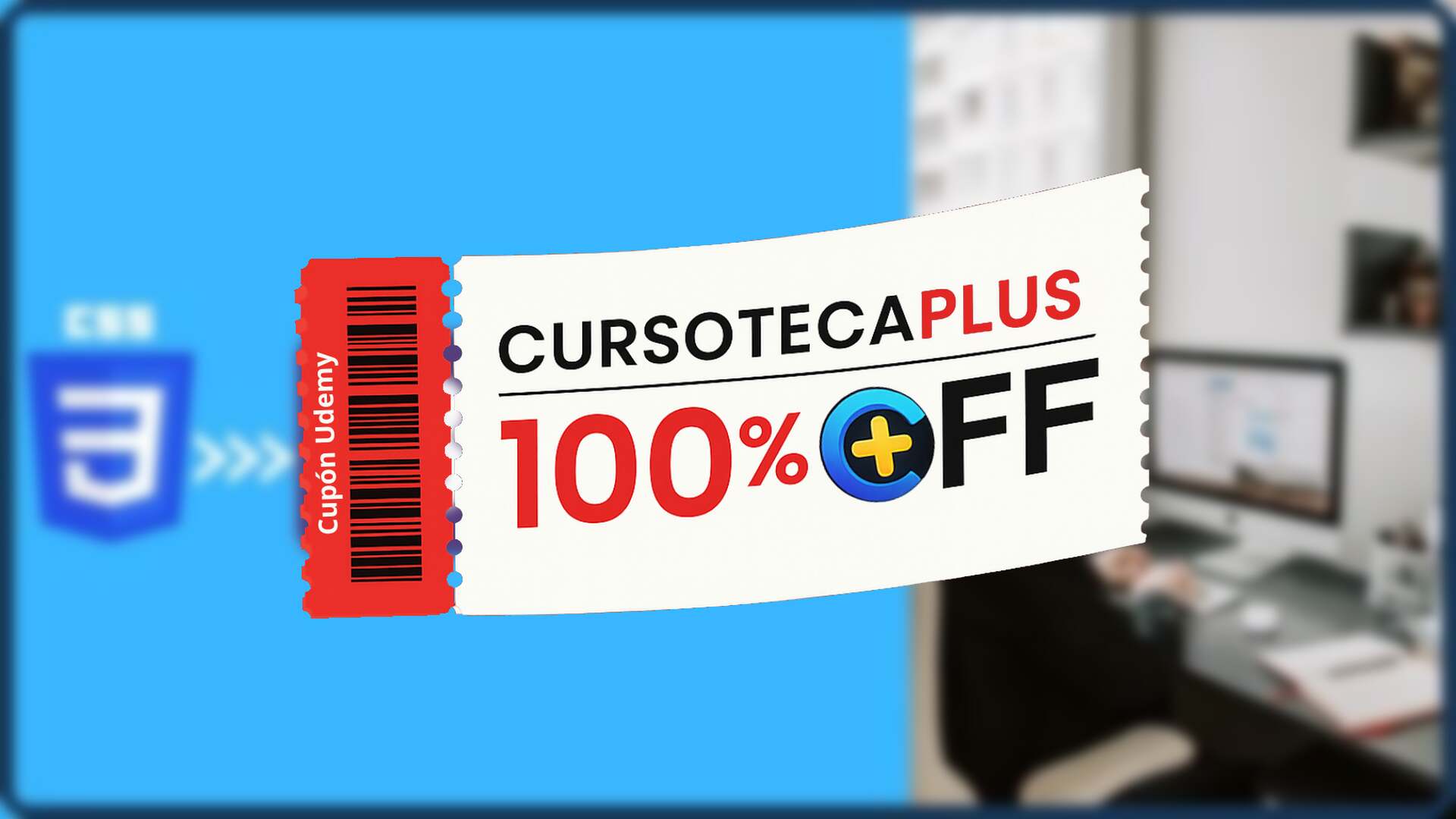 Cupón Udemy | Curso de Desarrollo Web CSS-Bootstrap-JavaScript