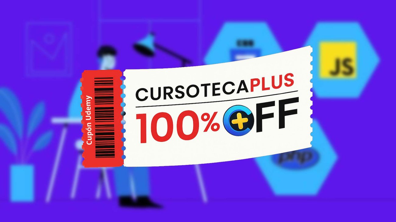 Cupón Udemy | Curso Completo de CSS, JavaScript y PHP para Principiantes