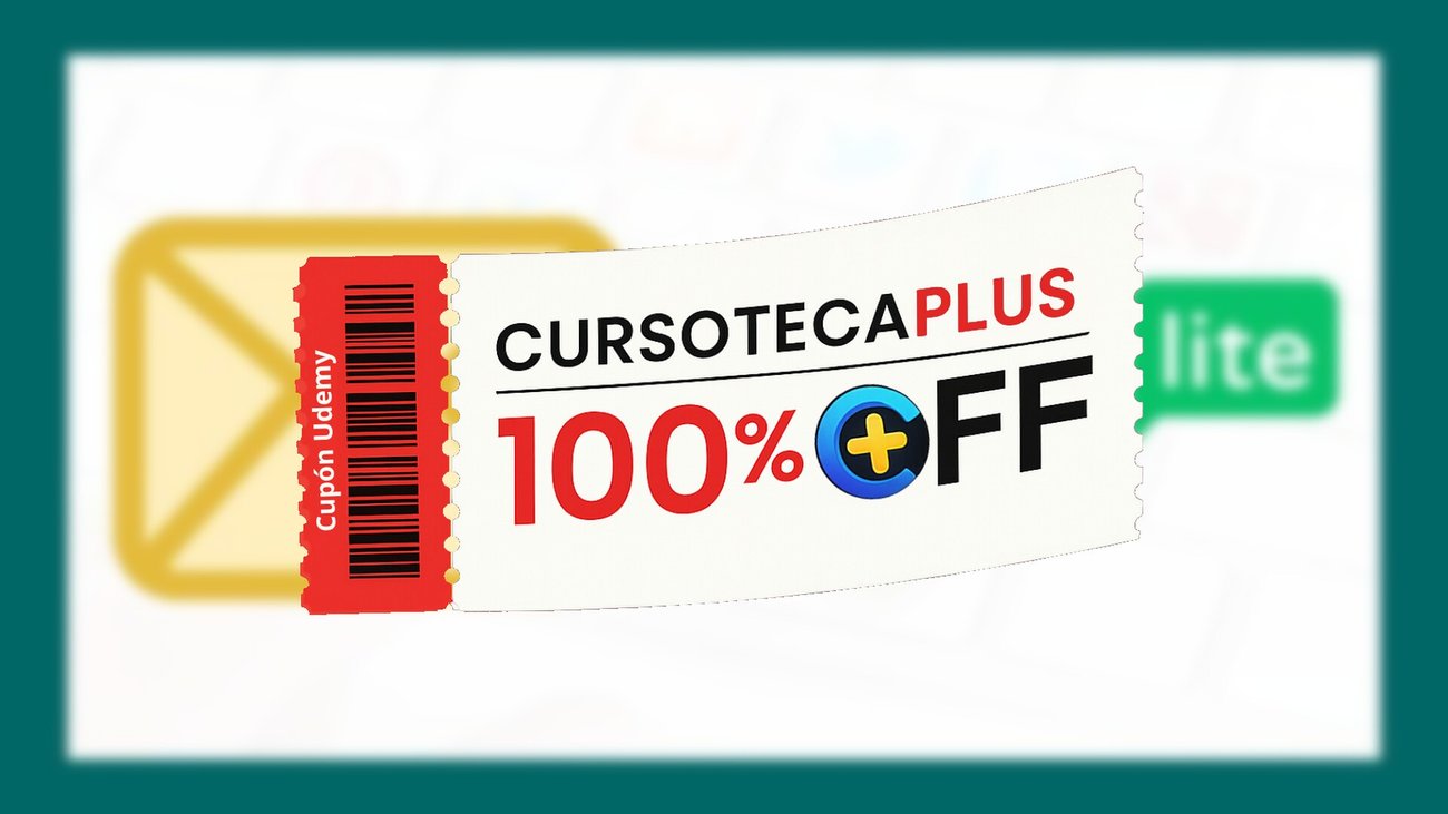 Cupón Udemy | Curso Básico de MailerLite: Crea Automatizaciones de Correo