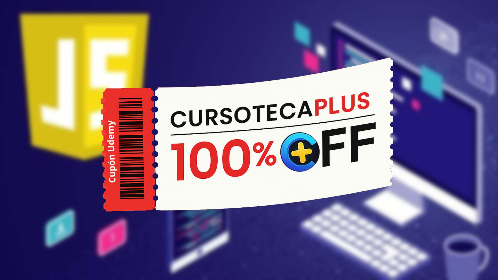 Cupón Udemy | Curso completo de Javascript. Desde 0 hasta Proyectos reales