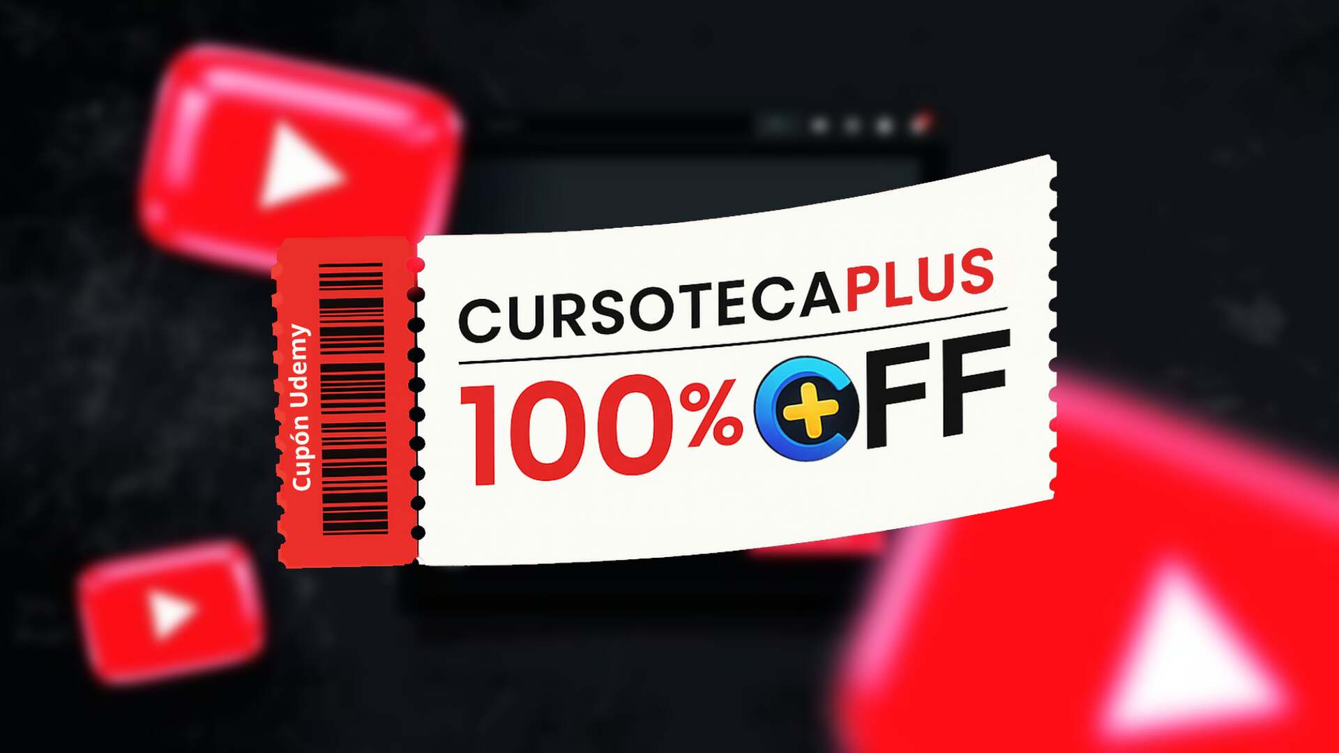 Cupón Udemy | Curso completo de Youtube. Crecimiento, monetización, SEO y+