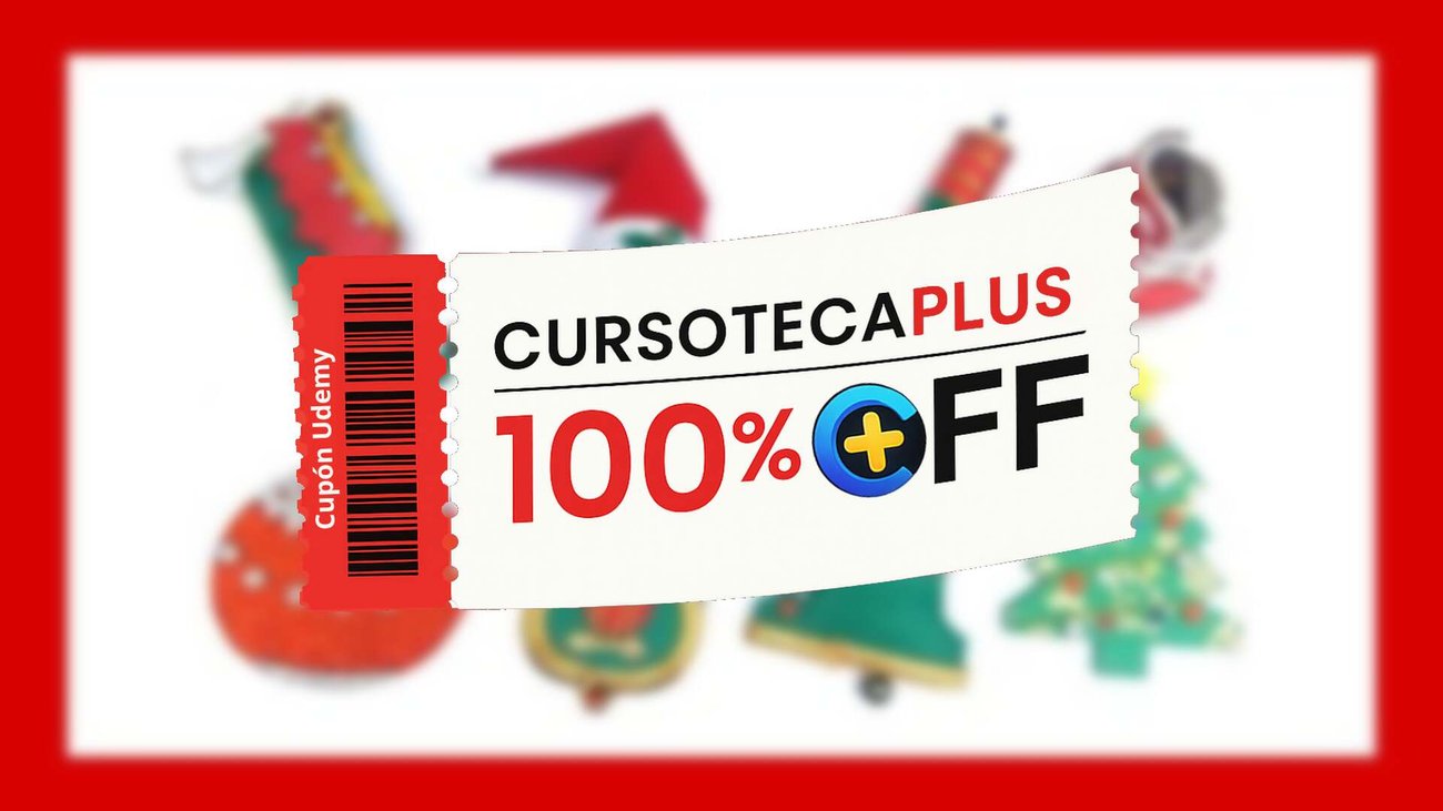 Cupón Udemy | Curso de Manualidades y Adornos Navideños
