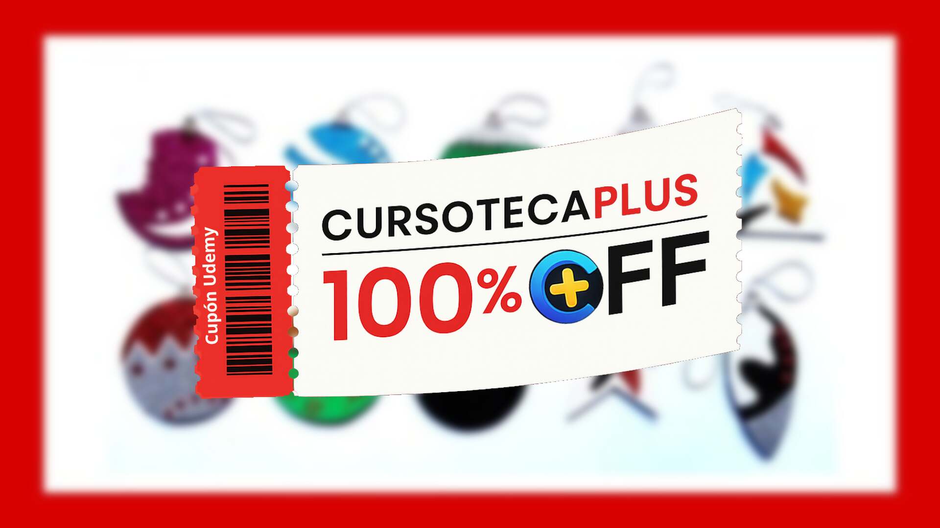 Cupón Udemy | Curso de Manualidades y Bolitas Navideñas