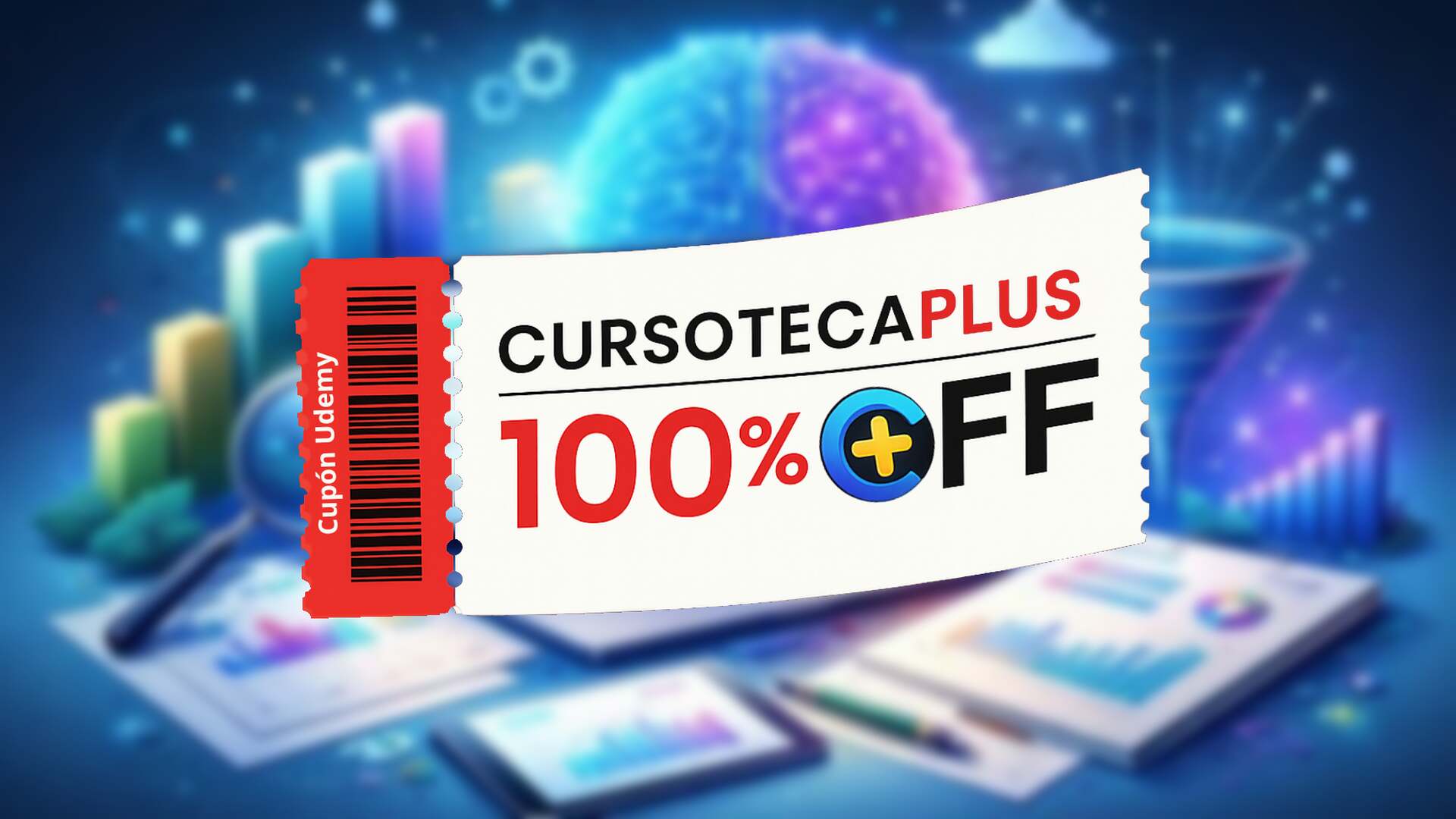 Cupón Udemy | Análisis de Datos - IA: De Datos a Decisiones Inteligentes 2026