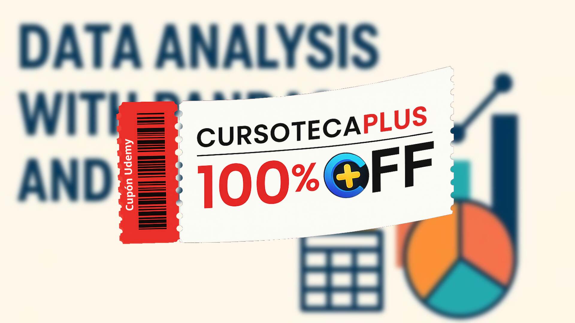 Cupón Udemy | Análisis de Datos con Pandas - NumPy