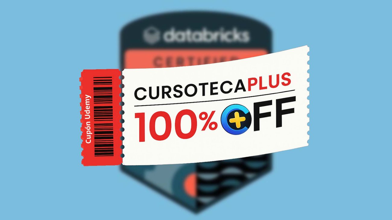 Cupón Udemy | Pruebas de práctica de Asociado en Ingeniería de Datos Certificado por Databricks