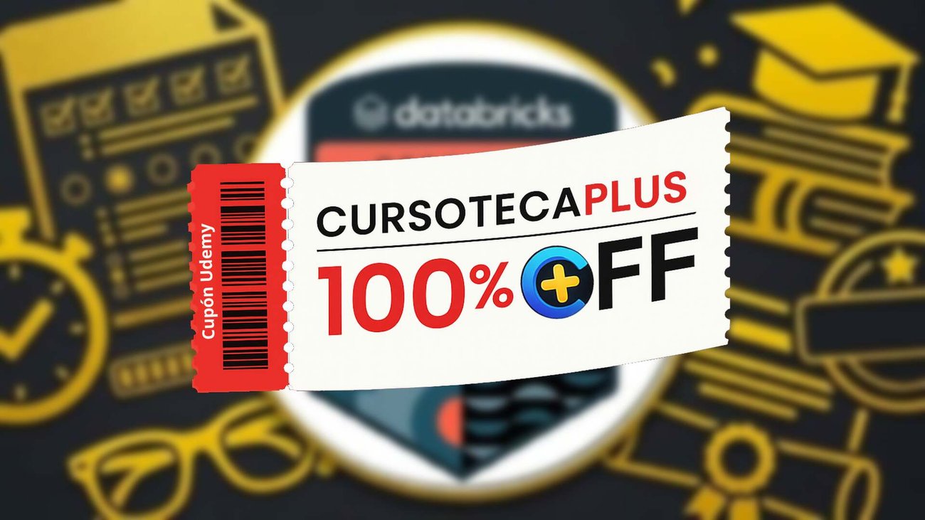 Cupón Udemy | 1500 Questions - Databricks Data Engineer Associate 2026