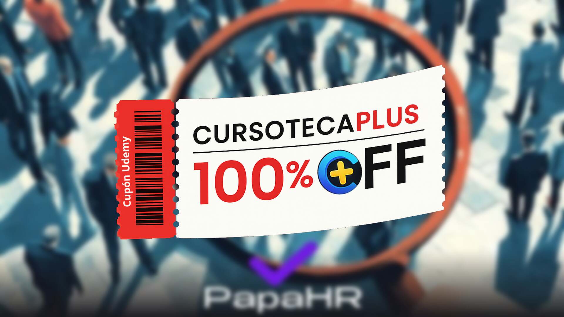 Cupón Udemy | Experiencia del Candidato en Contratación y Reclutamiento [EN]