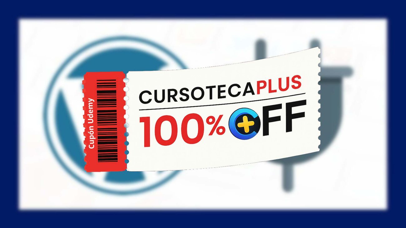 Cupón Udemy | Directorio de Plugins para WordPress 2026