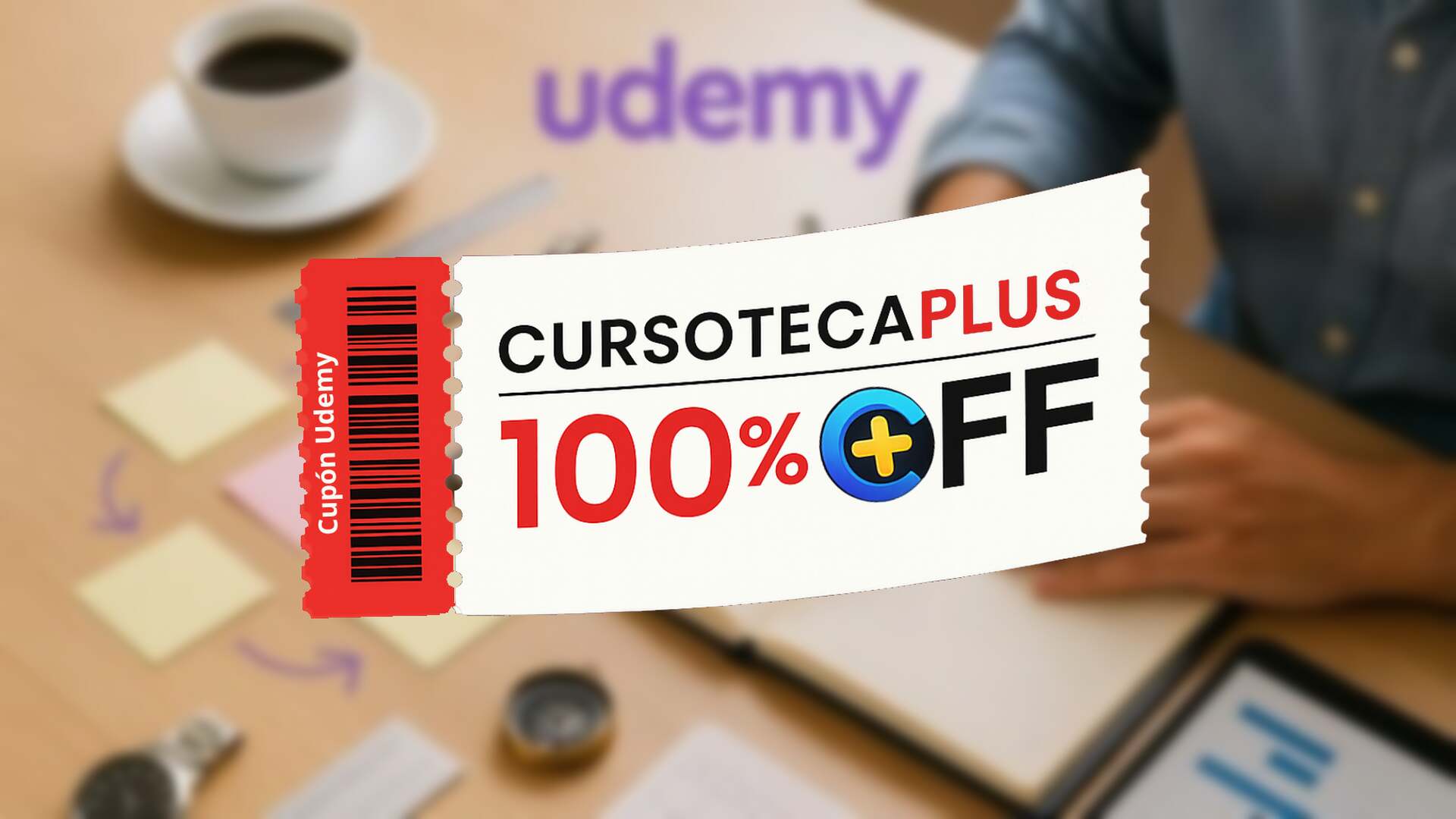 Cupón Udemy | Gestión del Tiempo: Productividad máxima para profesionales